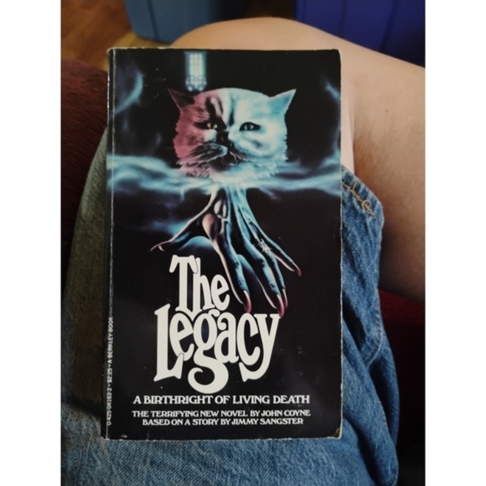 Legacy John Coyne 1980 Paperback Book